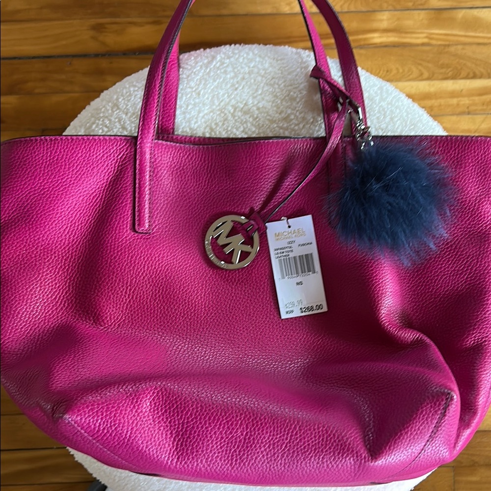 Michael Kors Pink Tote Bag
